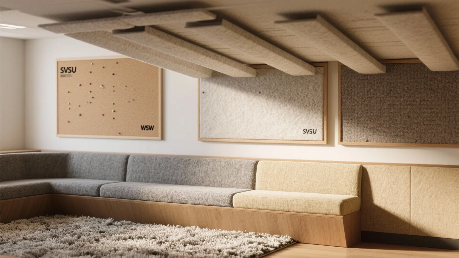 Acoustic Comfort: Panels, Textiles, and the Quiet Ceiling
