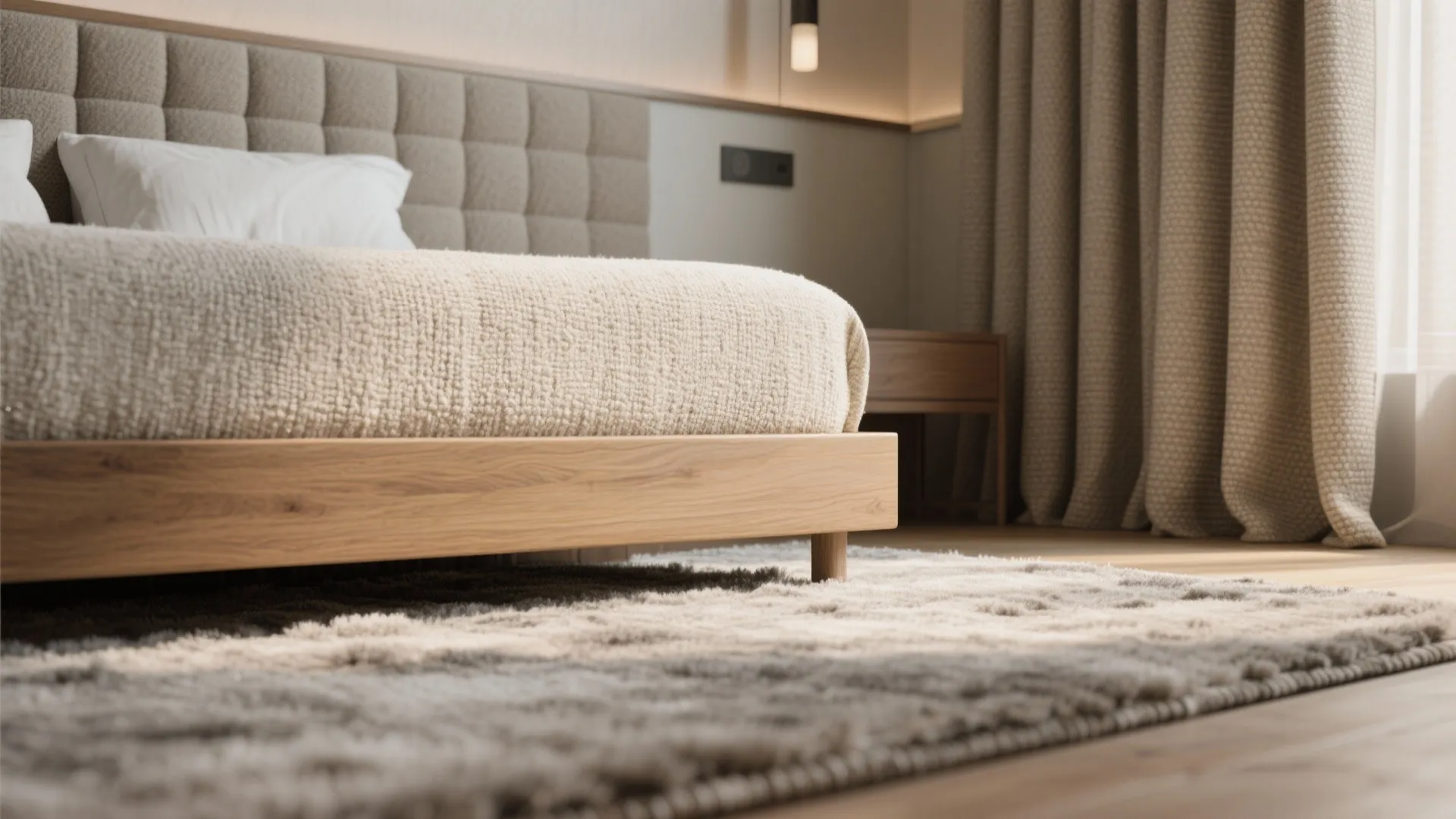 Soft Acoustics and Natural Materials for Comfort