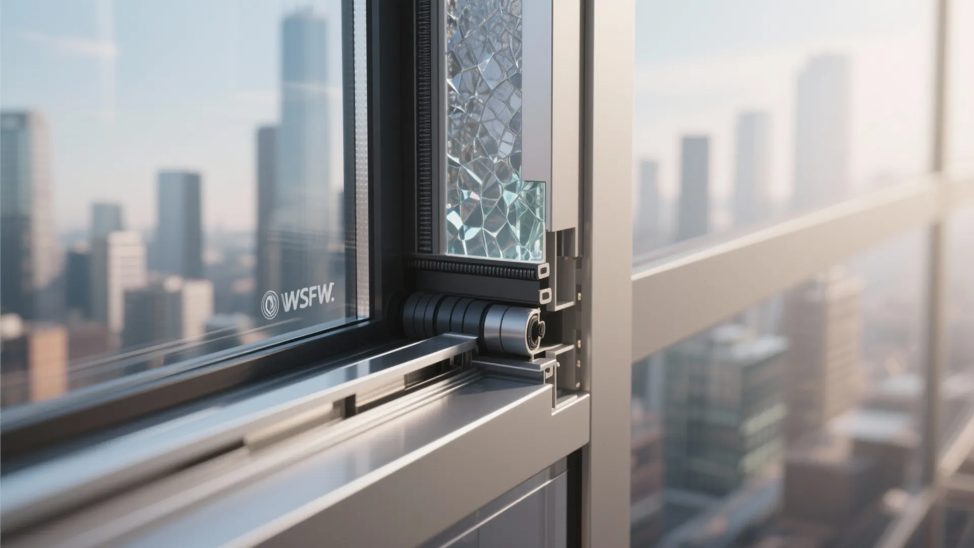 3) Acoustic and thermal glazing for urban comfort