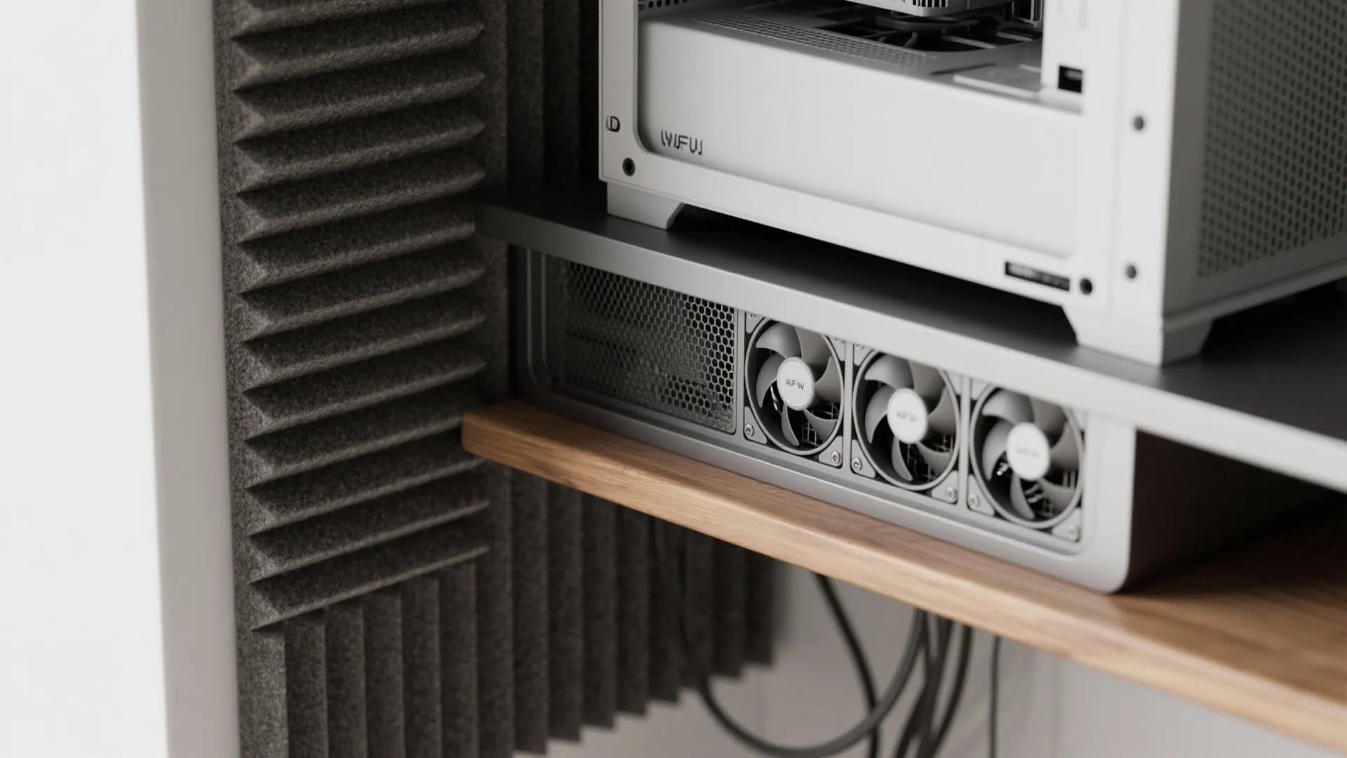 Sound, Comfort, and Thermals Dialed In