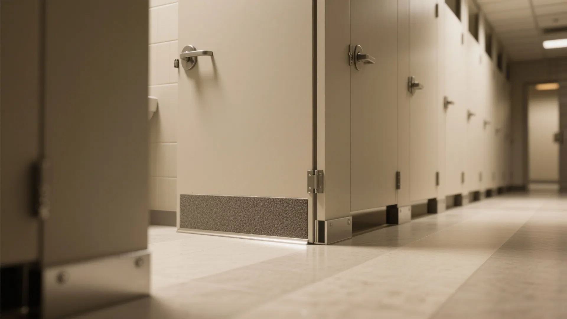 5. Thresholds, door bottoms, and soundproofing details