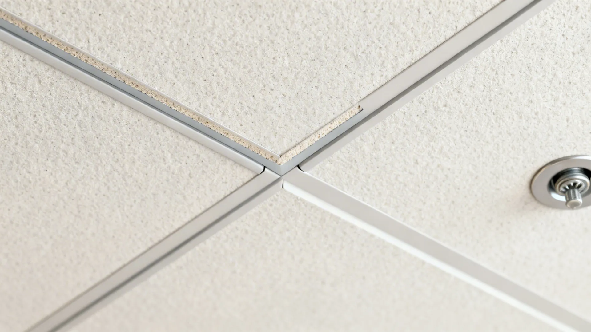 Acoustic Control with Sealed, Cleanable Tiles