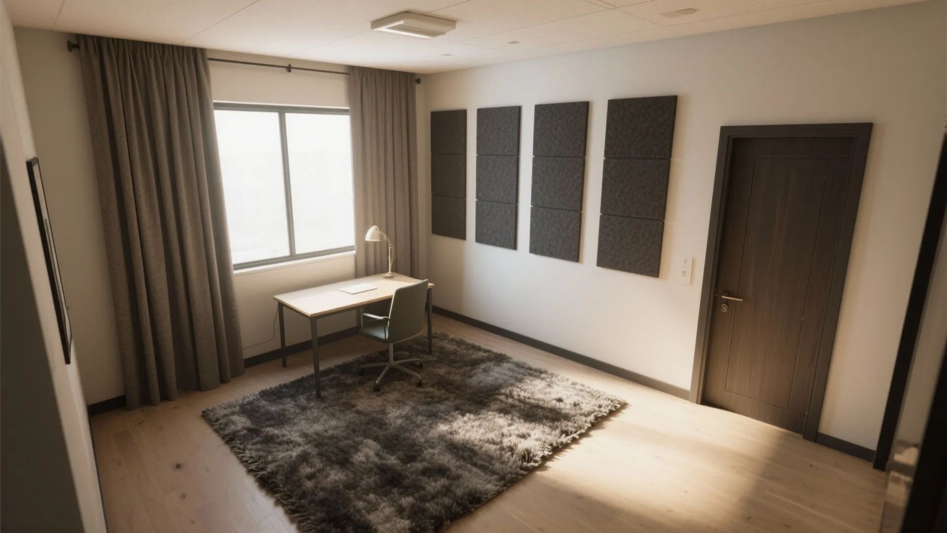 Acoustic Treatments That Tame Noise Without Killing Light