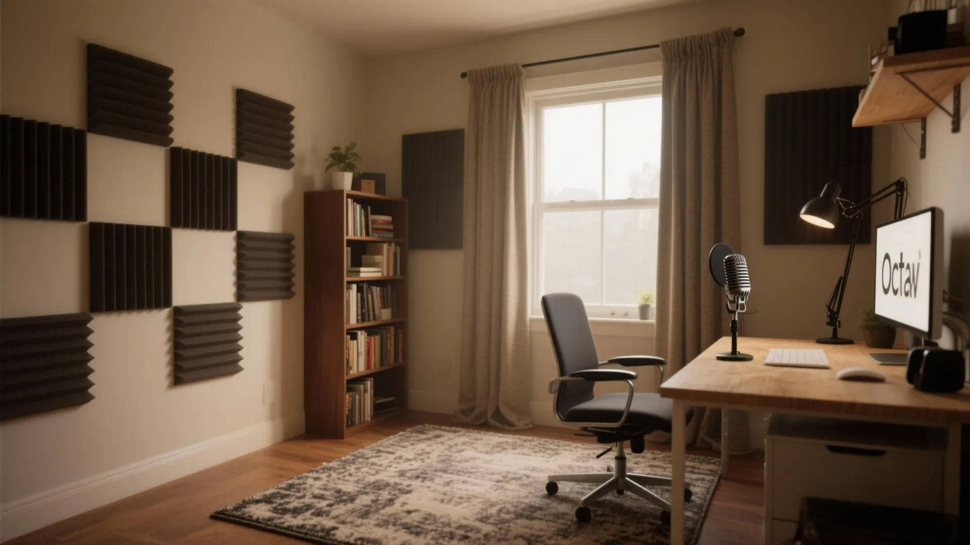 7. Acoustic Treatments without the Cost