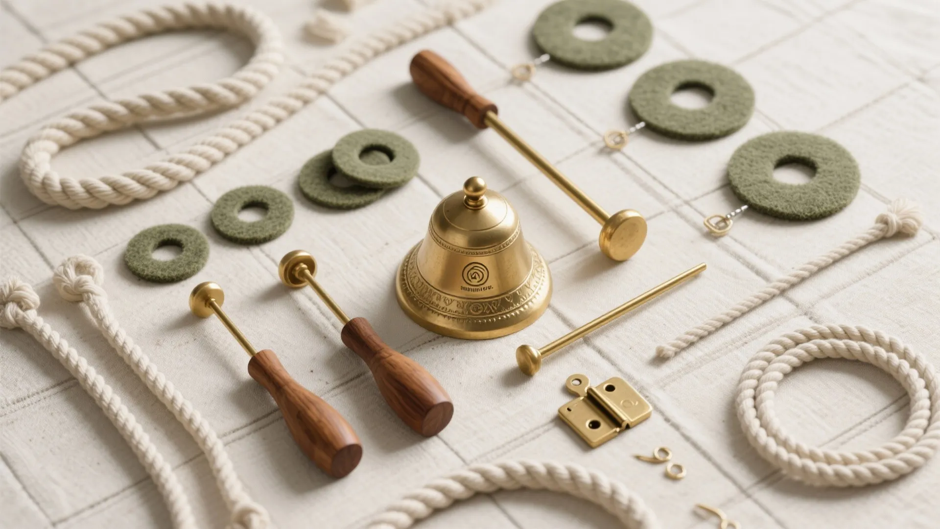 Idea 5: Tune the Acoustics—Felt, Rope Length, and Striker Shape