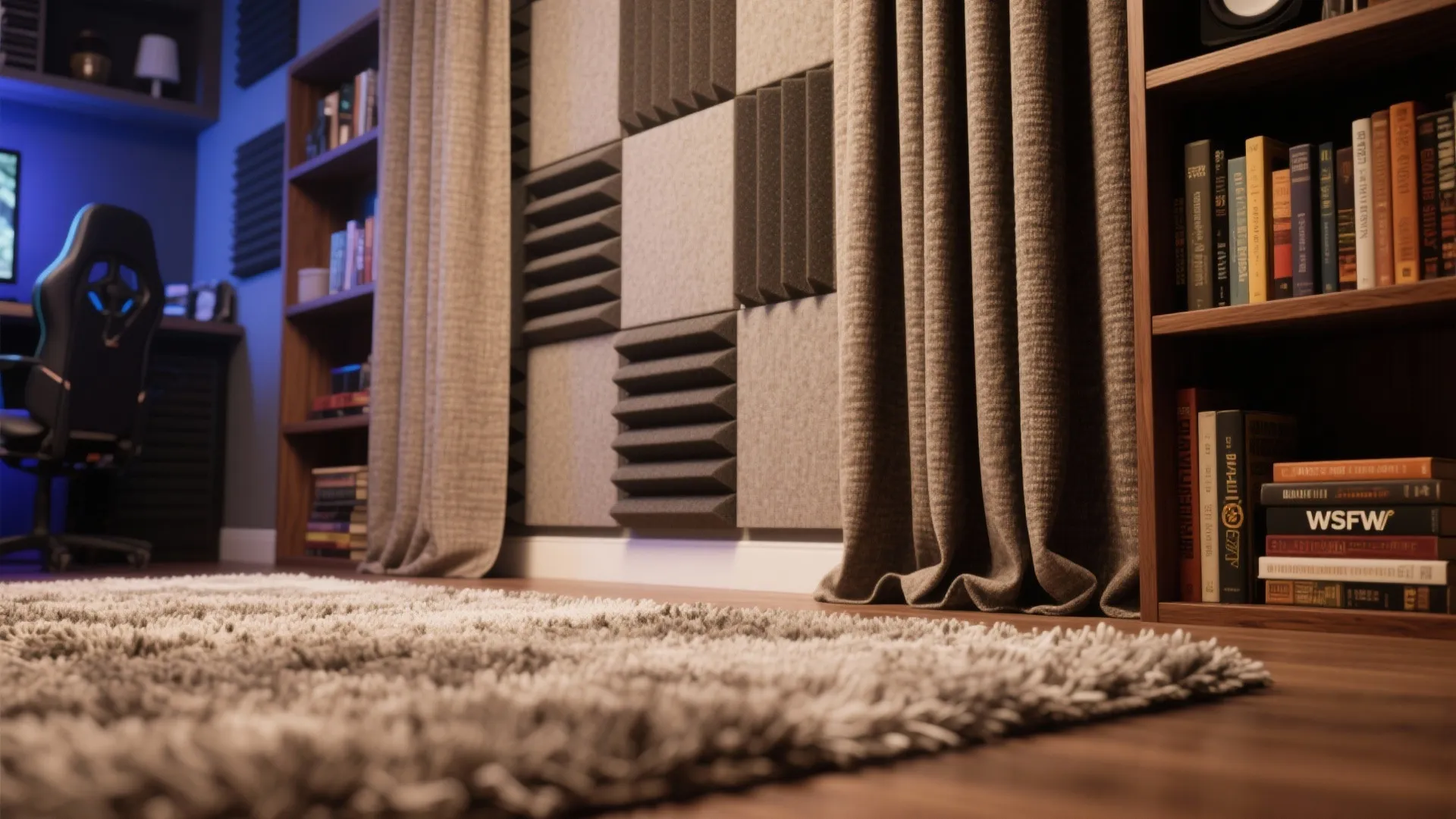 4. Acoustic tweaks without the foam cave