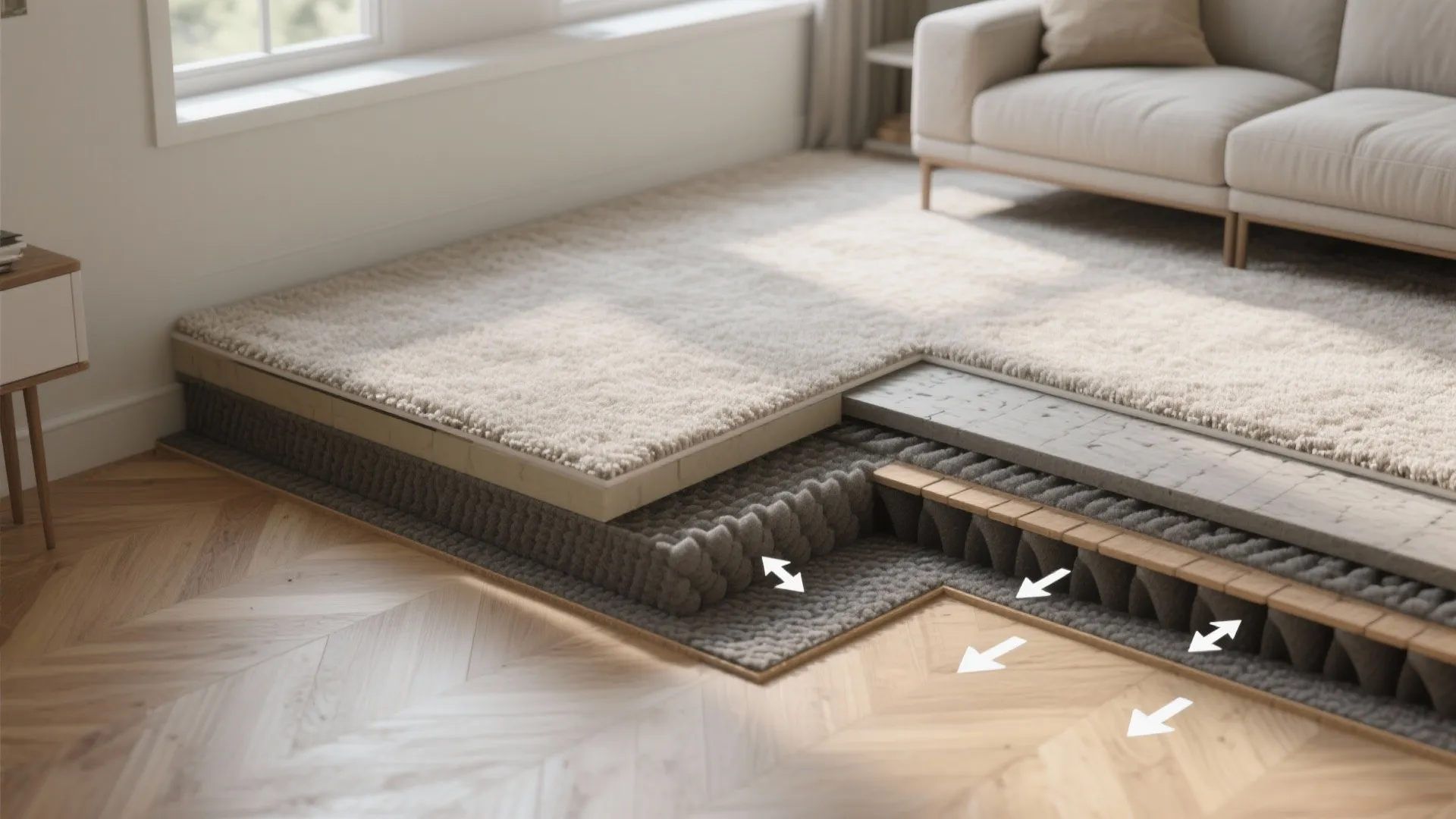 Warm Underlay + Acoustic Goals: Comfort You Can Feel and Hear