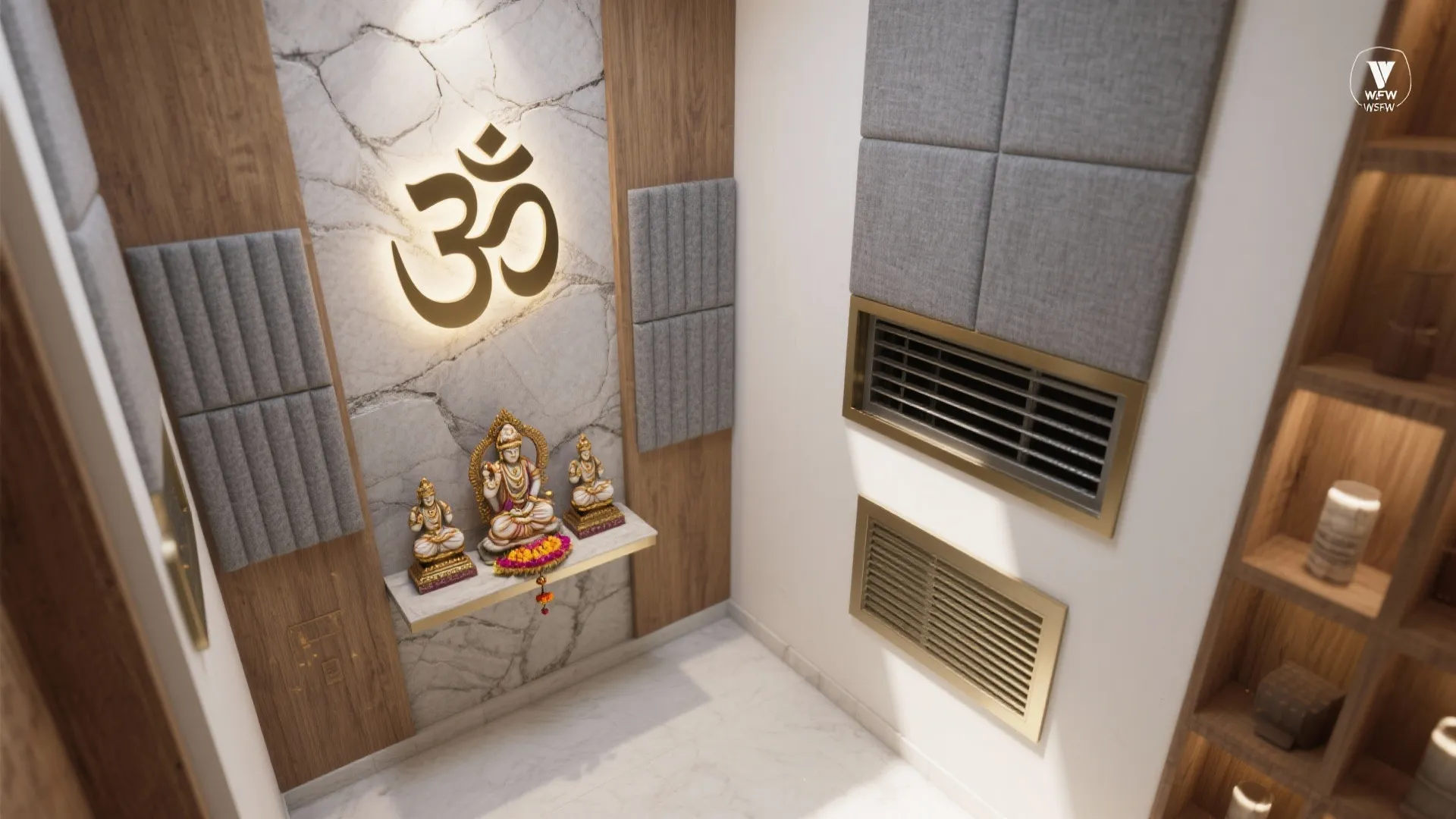 Sound, Scent, and Serenity: Acoustic Panels with Ventilation