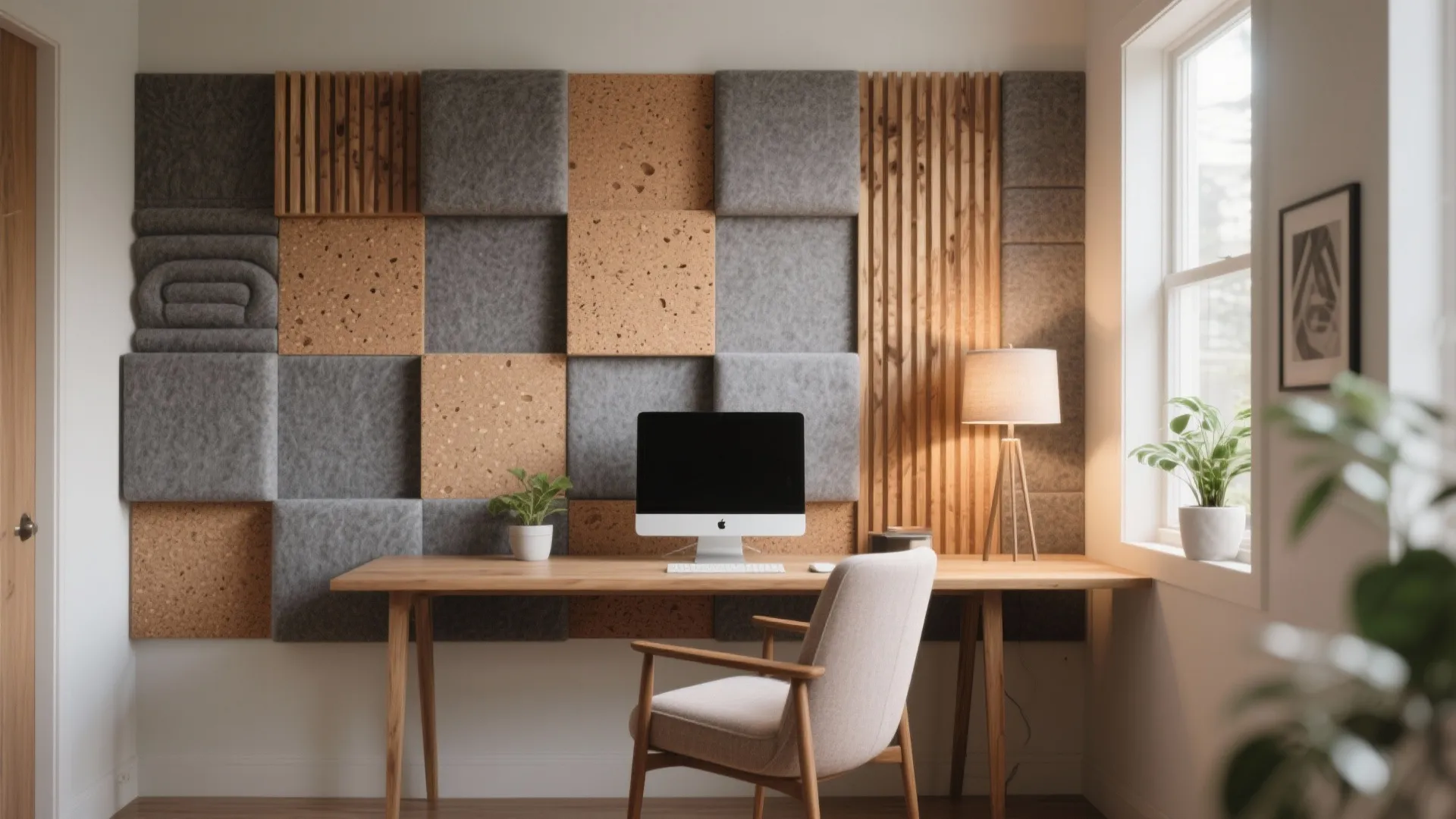 2. Acoustic Wall Blocks for Quiet, Cozy Rooms