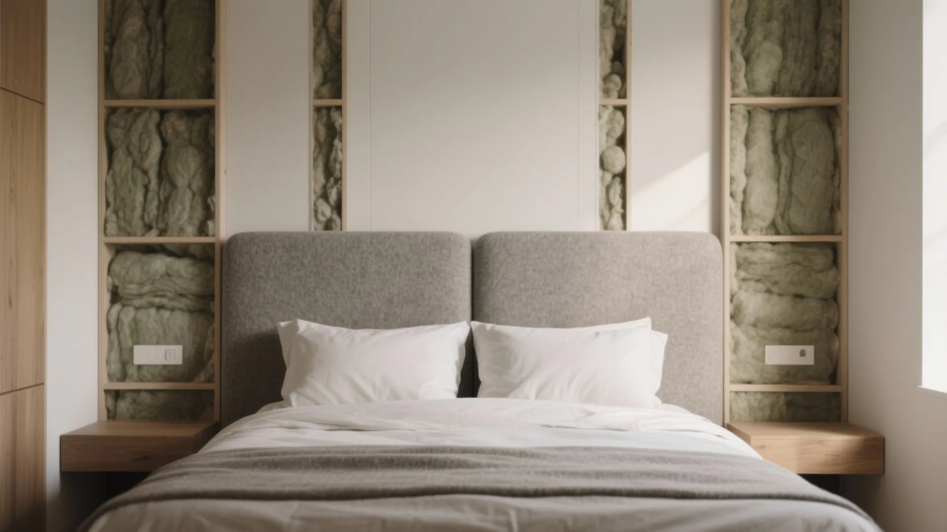 Acoustic Headboard Wall: Quiet That Looks Good