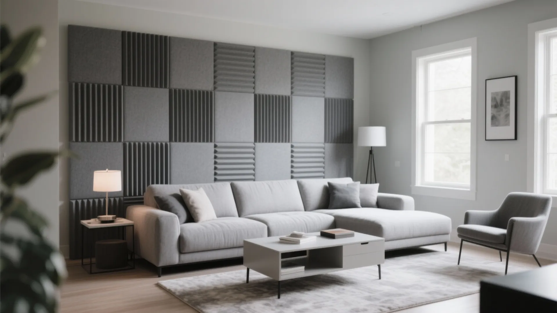 3. Acoustic Wall Panels