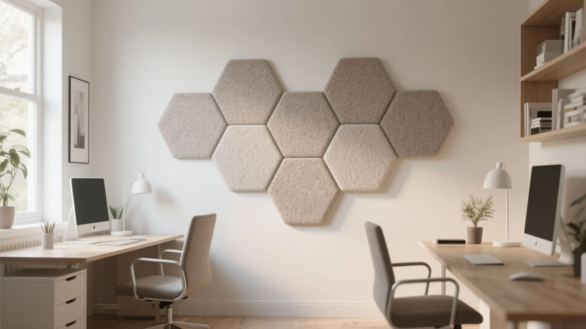 7. Acoustic Wall Panels