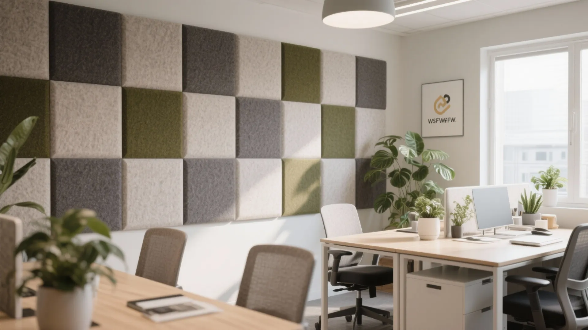 8. Acoustic Wall Panels