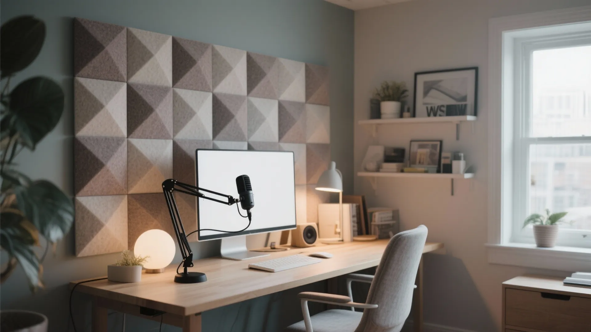 4. Acoustic Wall Panels