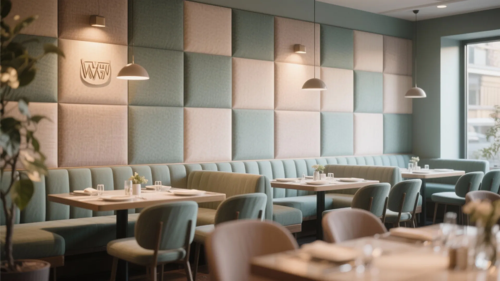 9. Acoustic Wall Panels