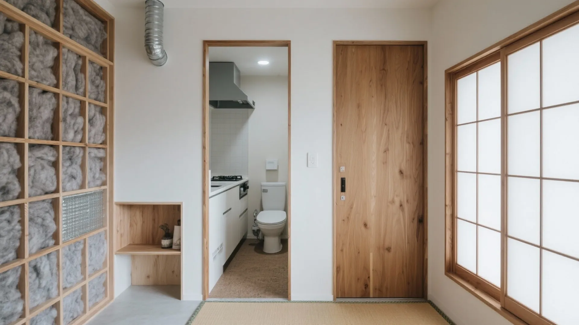 Tips 6: 音と匂いを“設計”で減らす（日本都市での二世帯の気配り）