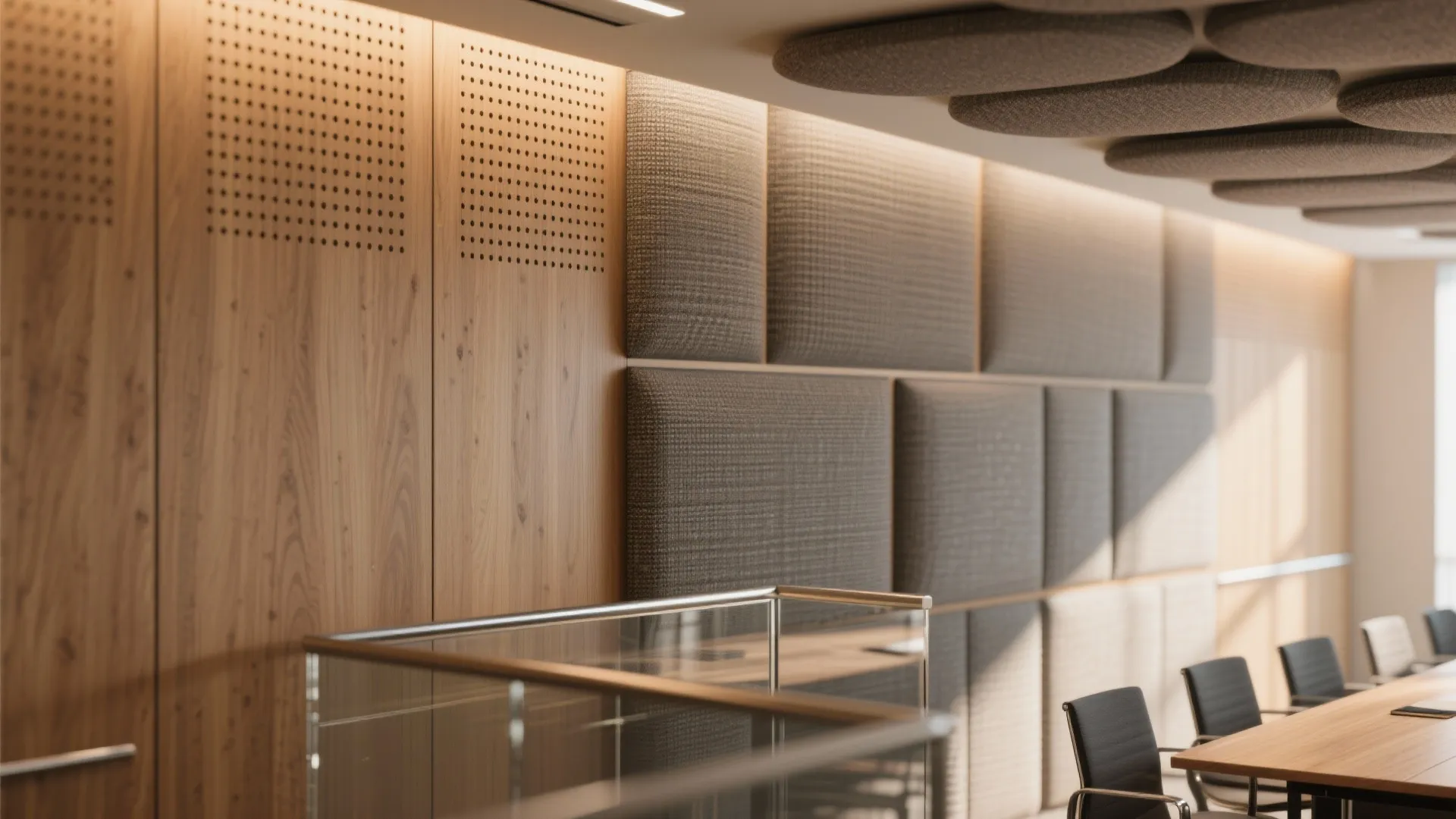 Acoustic Layering with Transparent Warmth