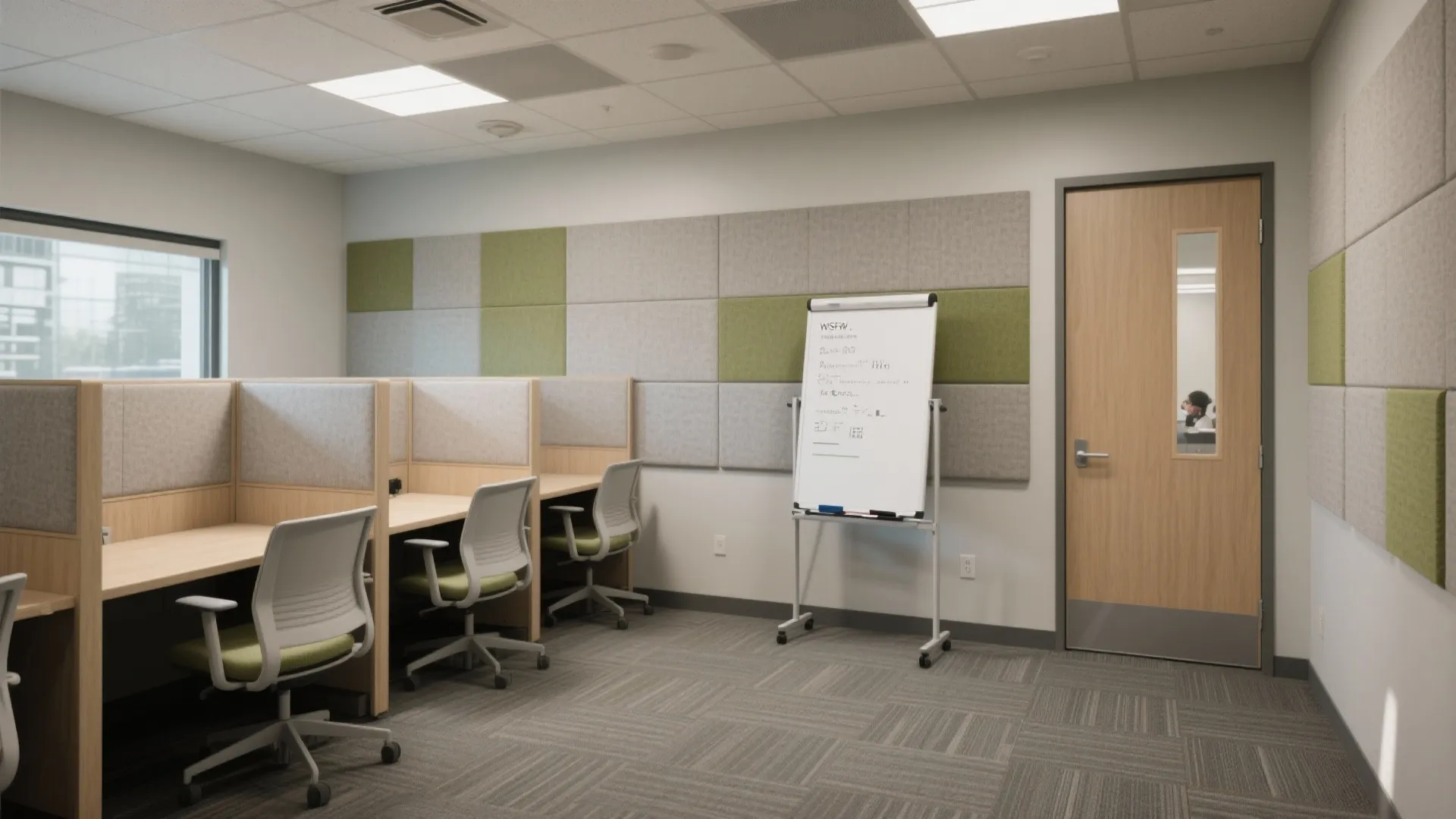 Acoustic Zoning for Whisper-Quiet Focus