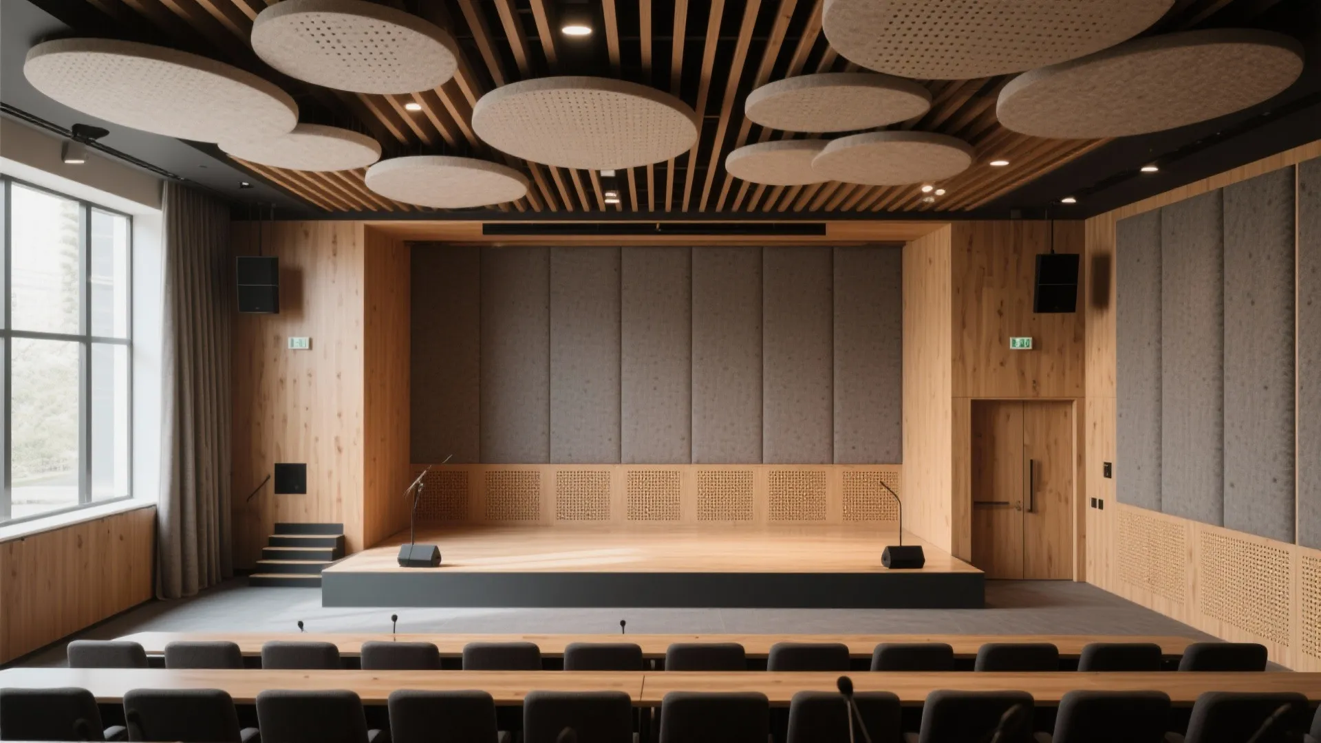 Acoustic-First Architecture for Speech Clarity