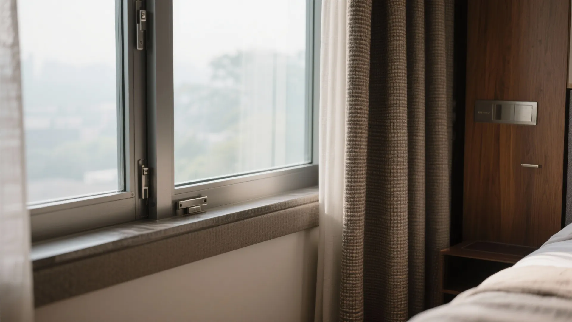 Acoustic and climate comfort for urban calm