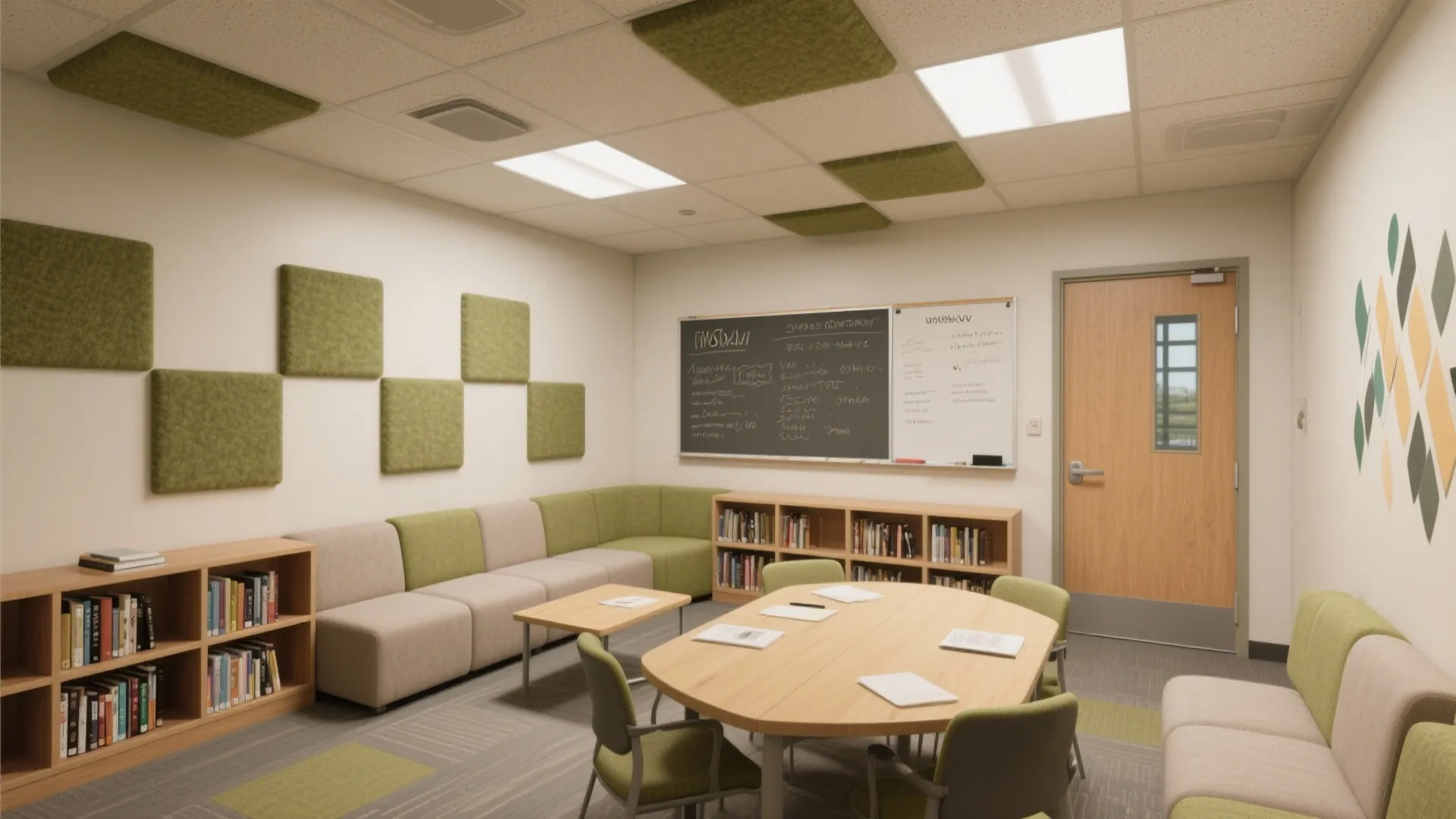 Acoustic zoning that respects focus