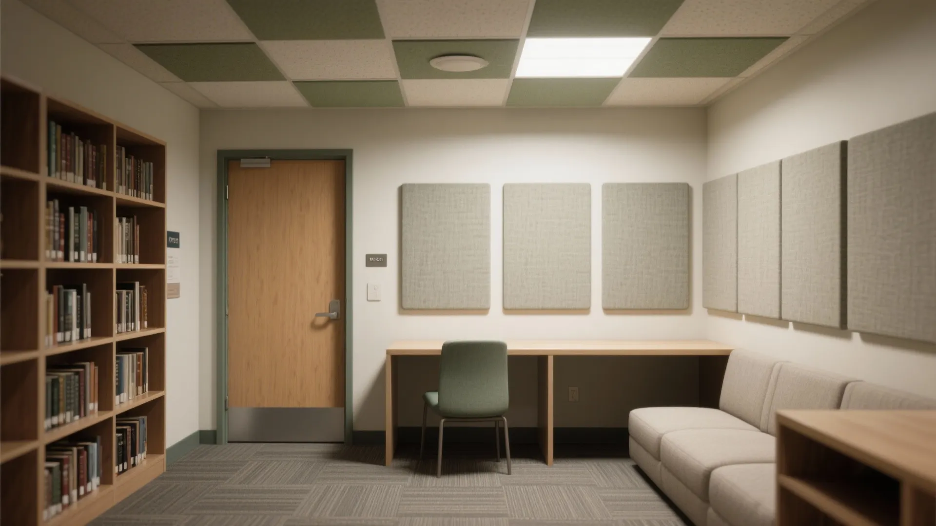 Acoustic Zoning for Quiet Focus