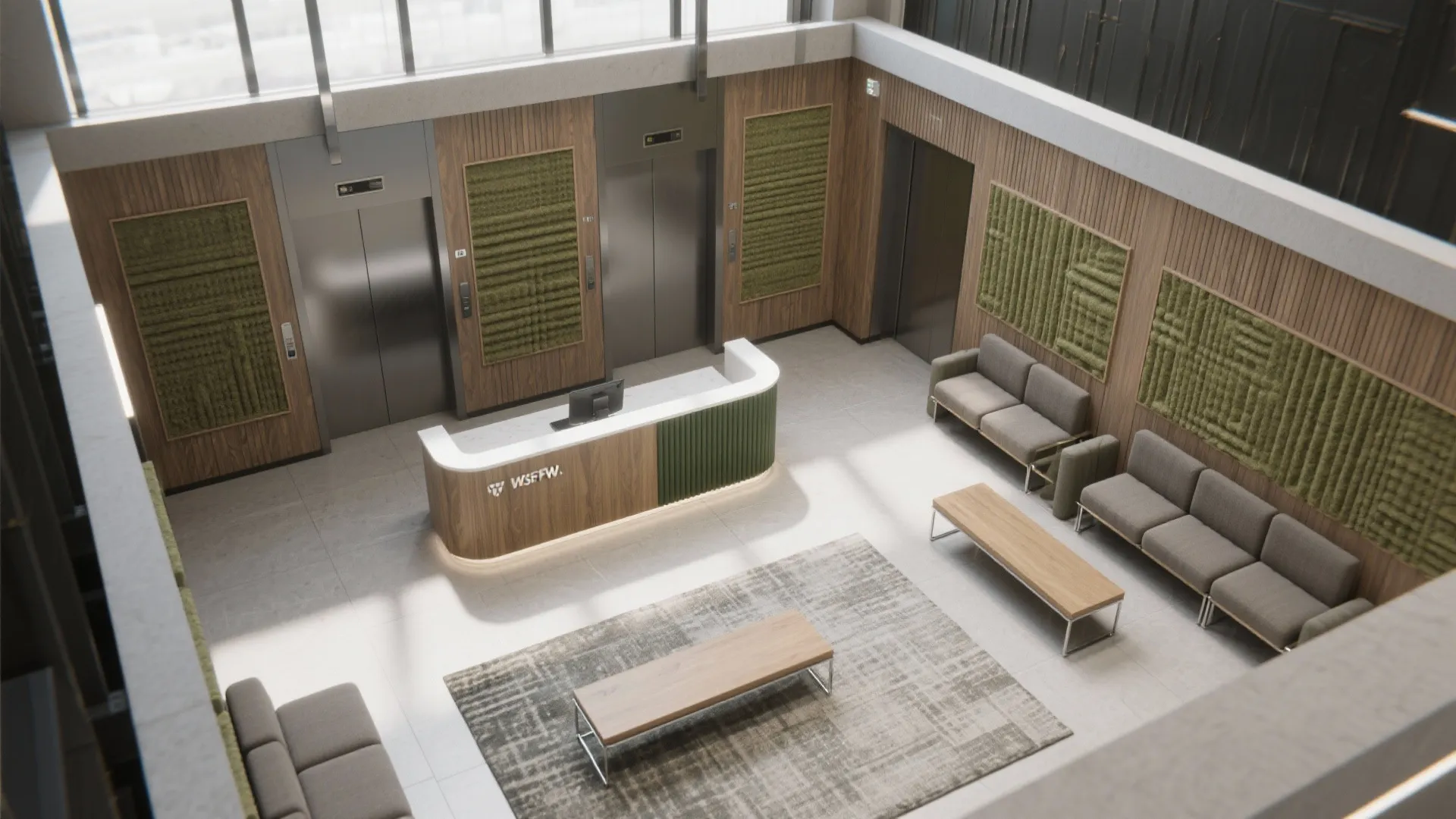 Acoustic Textures That Tame Echo