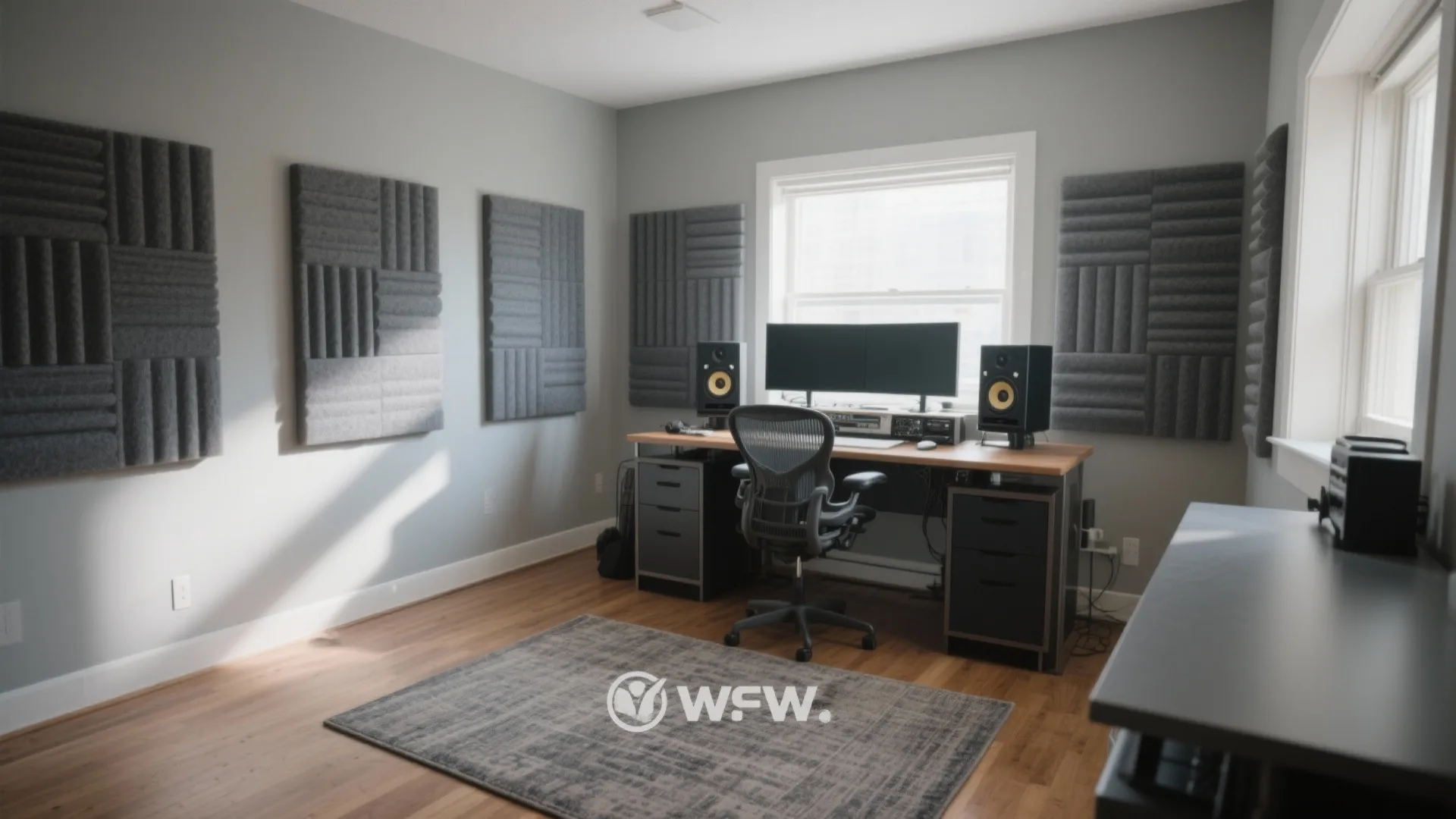 Smart acoustic zoning that respects small rooms