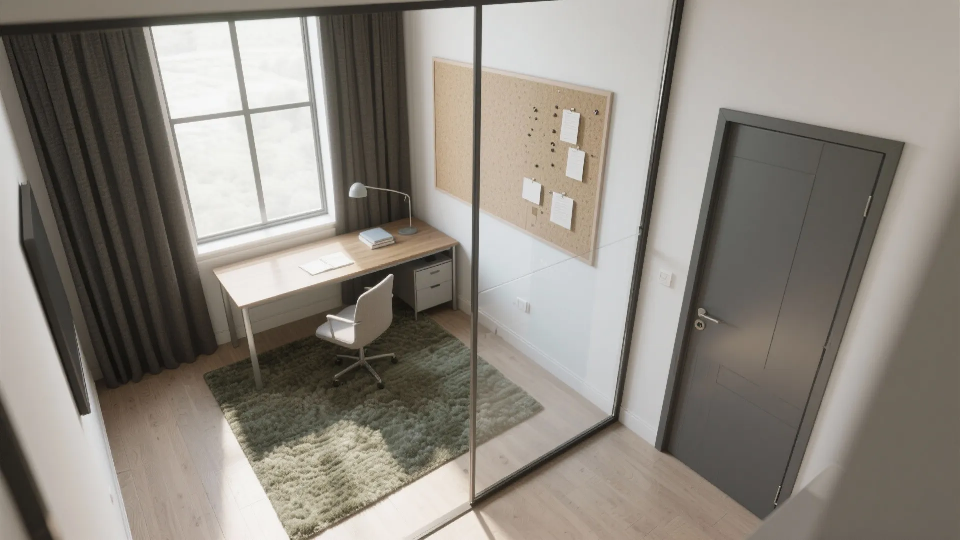 Acoustic Zoning with Soft Layers and Smart Partitions