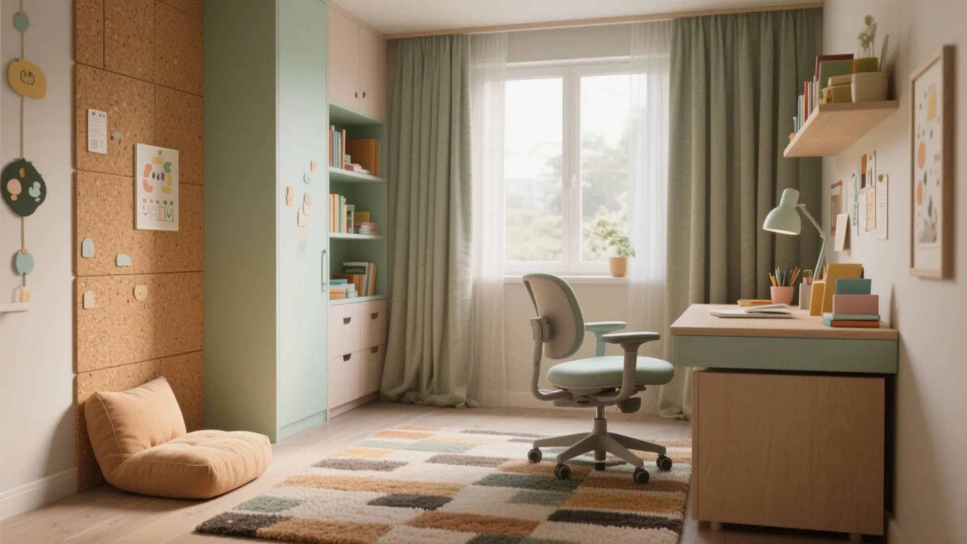 Acoustic Zoning and Flexible Seating