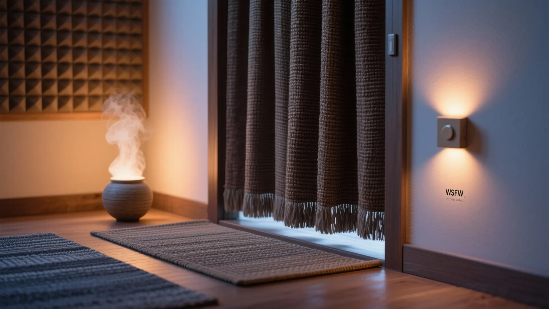 Acoustic Comfort and Ritual Zoning (Light, Sound, Scent)