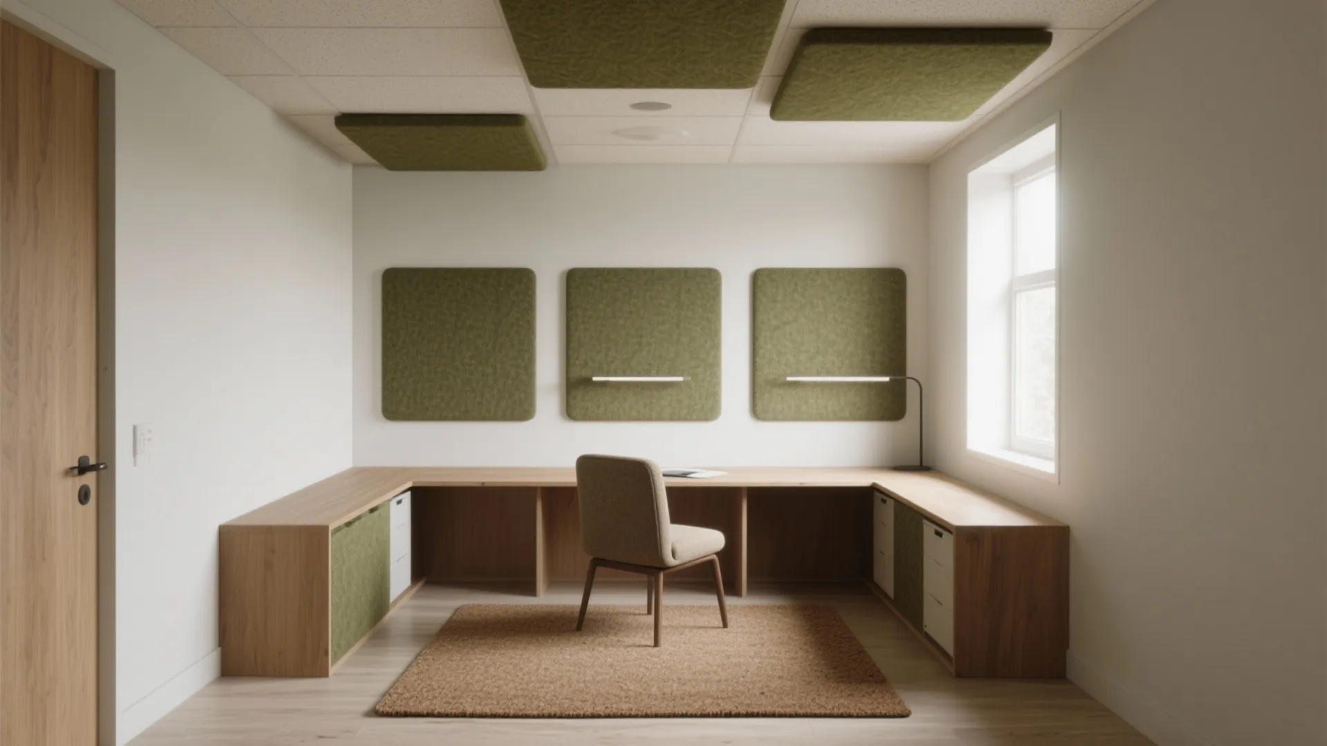 Quiet by design: layered acoustics and smart zoning