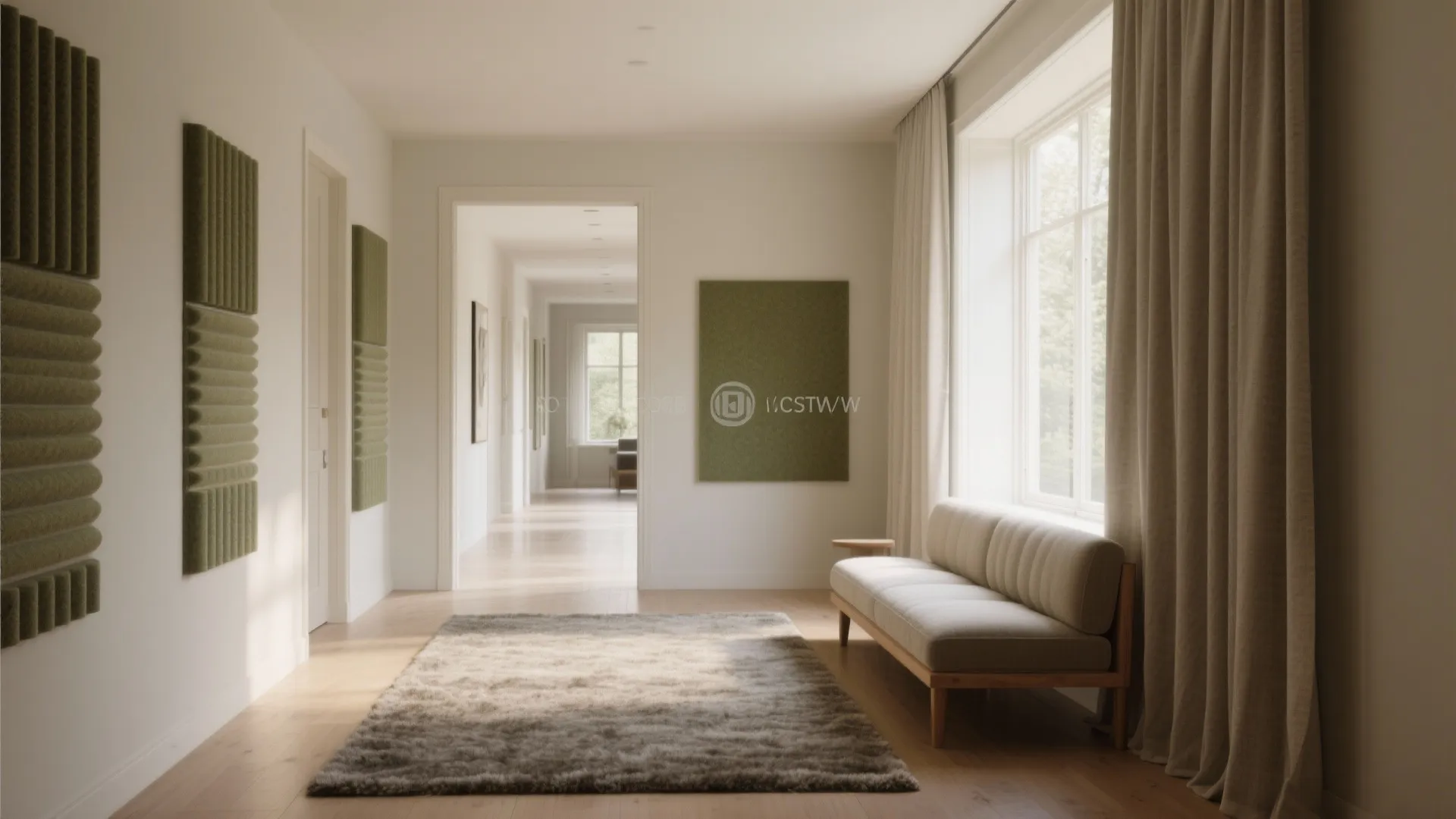 Acoustic Comfort With Soft Zoning