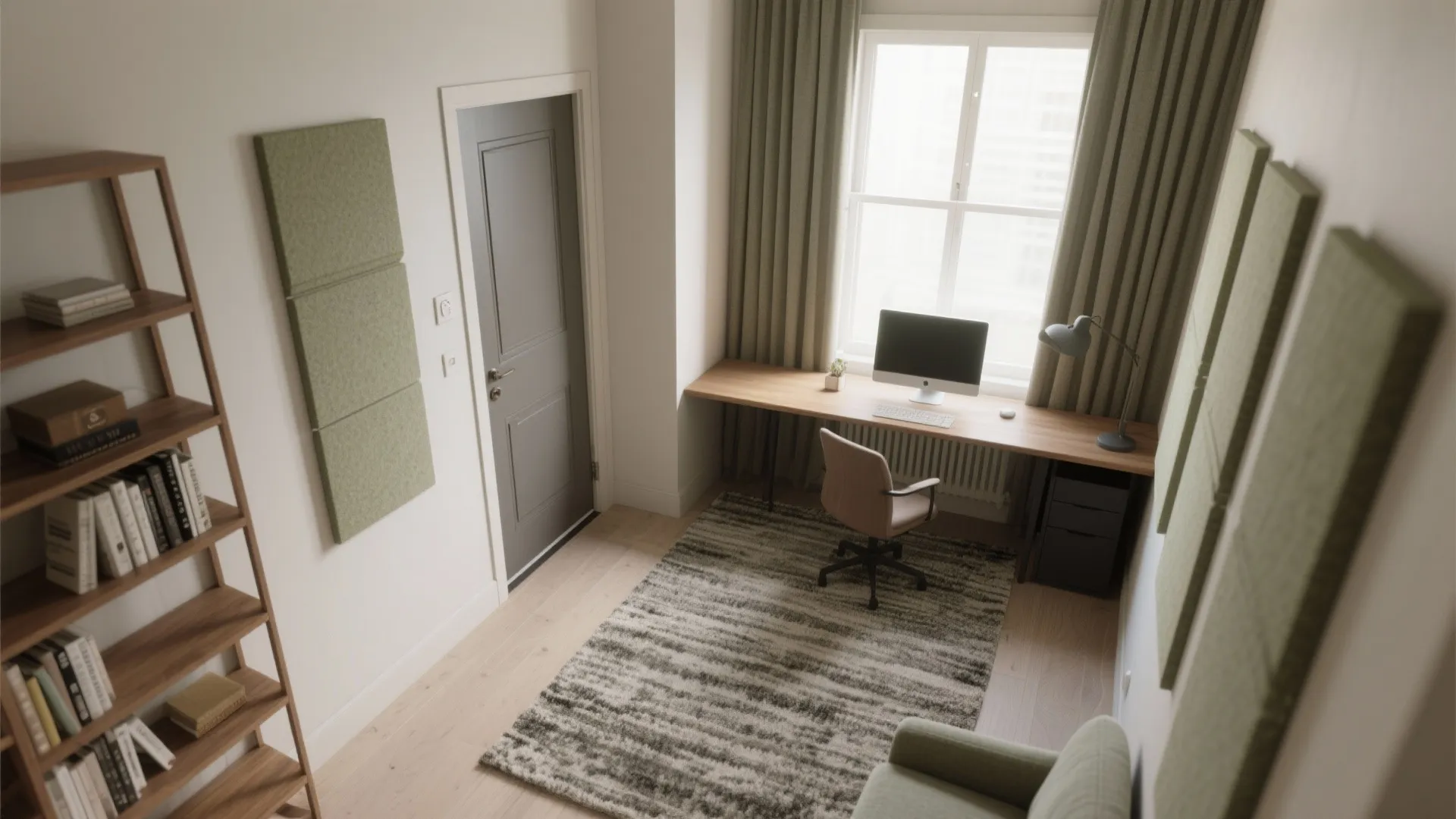 Quiet First: Acoustic Zoning for Focus