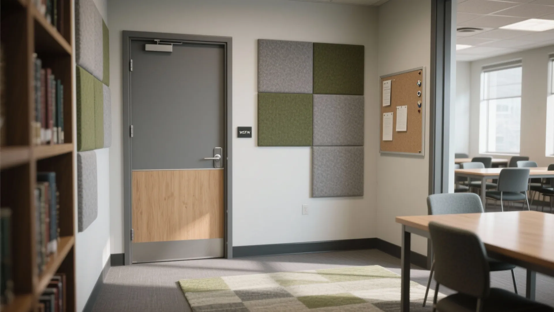 Sound-smart zoning and acoustic layering