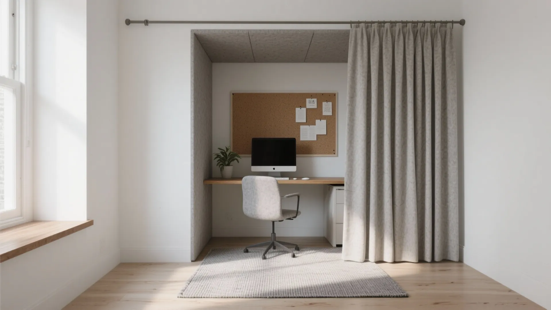 Acoustic Zoning That Tames Dorm Noise