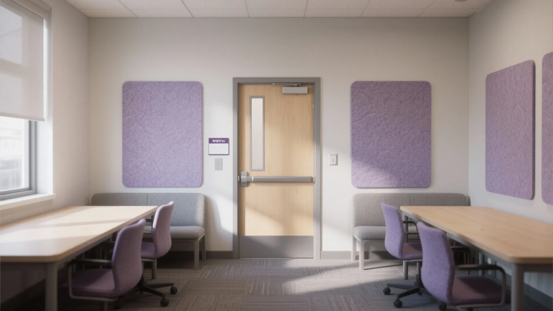 Acoustic zoning that respects focus