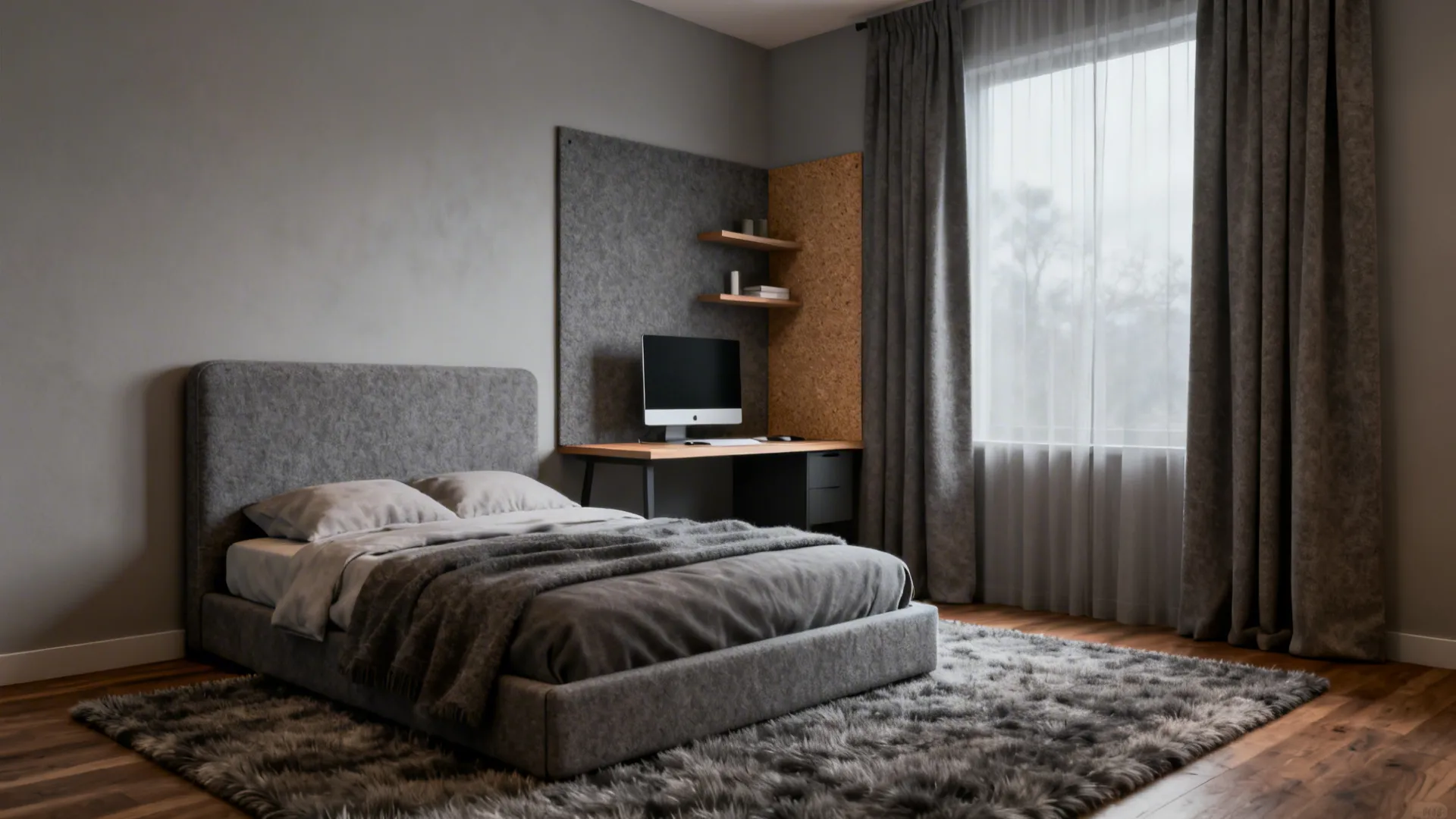 Acoustic Zoning and Quiet Finishes