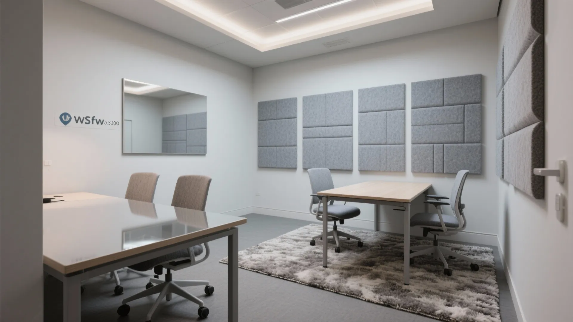 Acoustic Zoning Without Construction