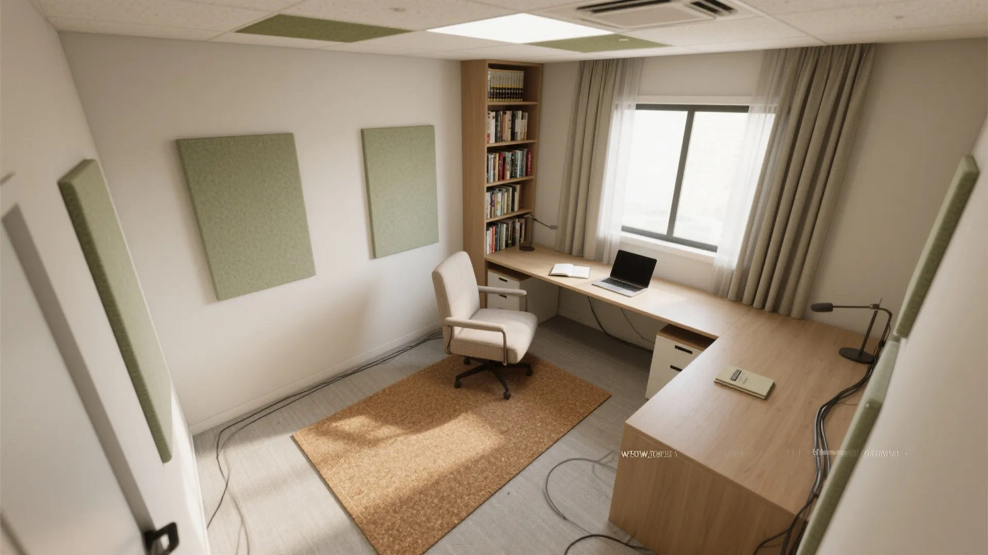 3) Acoustic-first zoning for real concentration