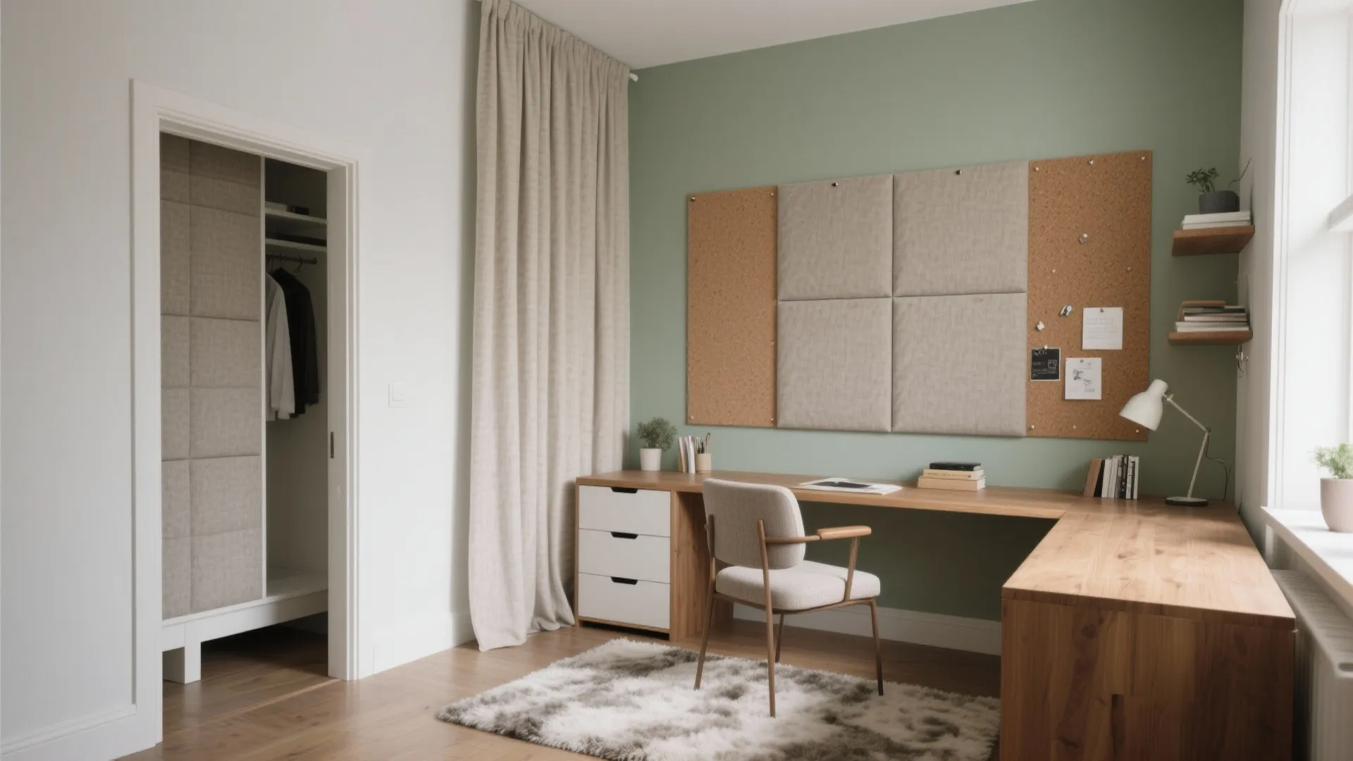 Acoustic softening and zoning