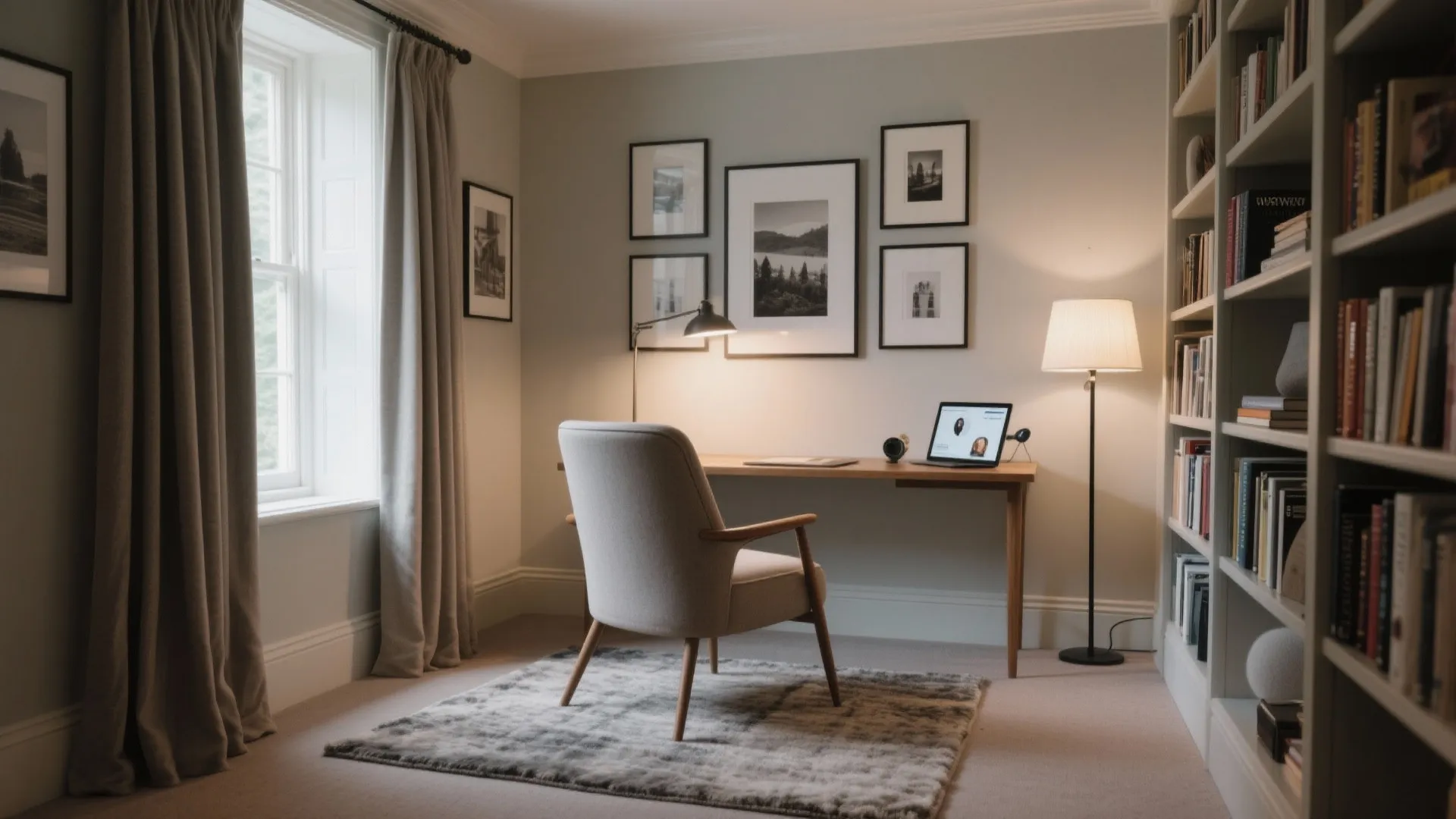 Acoustic Comfort and Zoom-Ready Backdrops