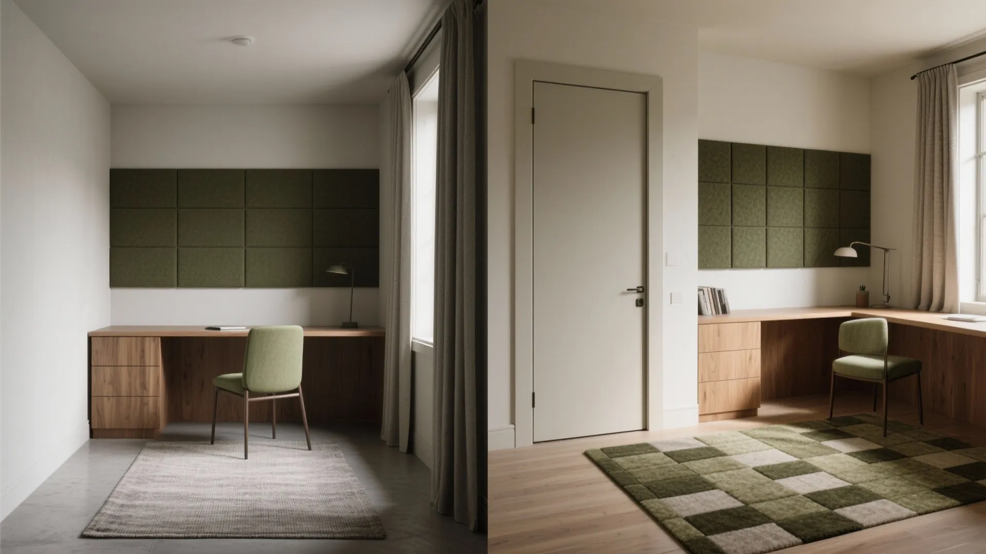 Soft acoustics and quiet zoning