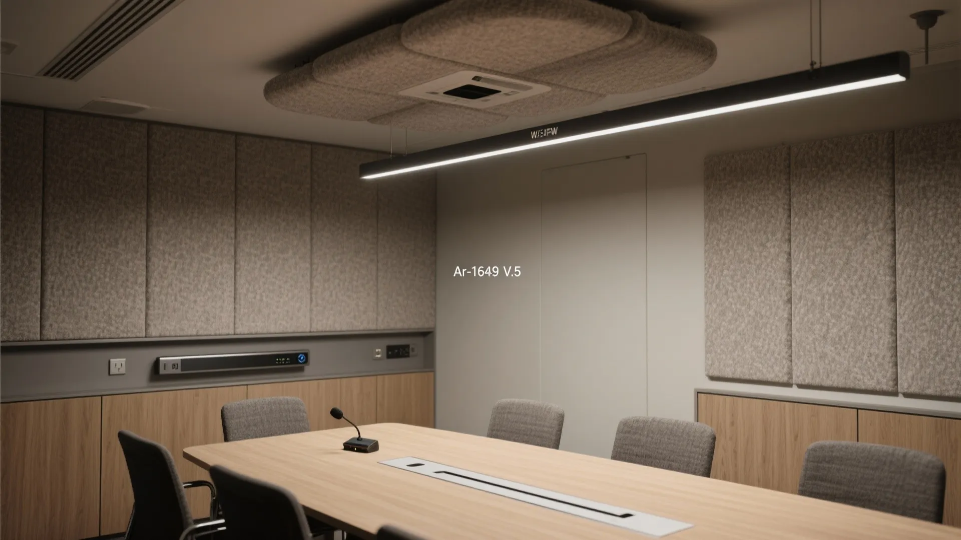 4. Prioritize acoustics and tech