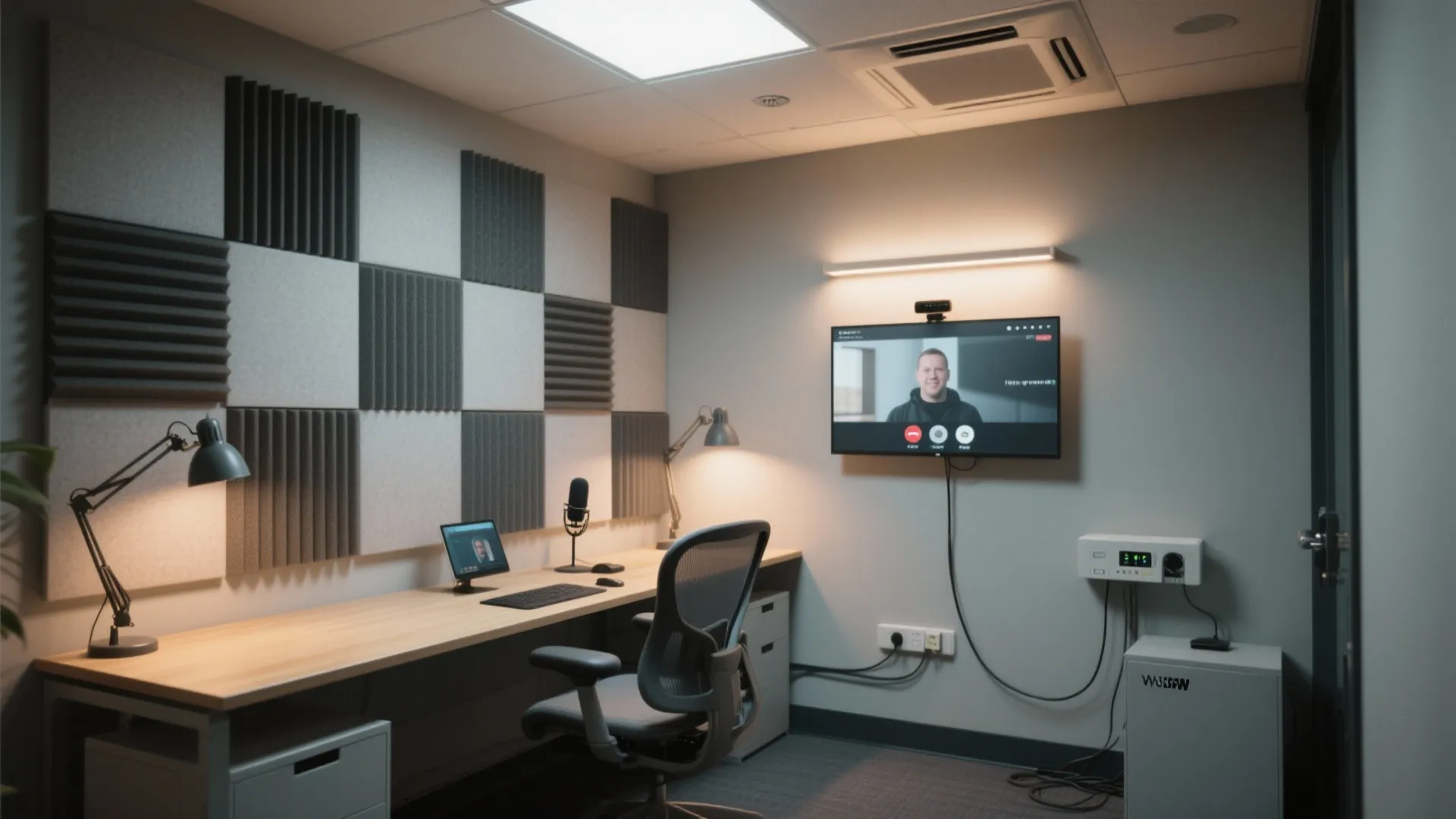 Acoustics, Lighting and Tech Integration