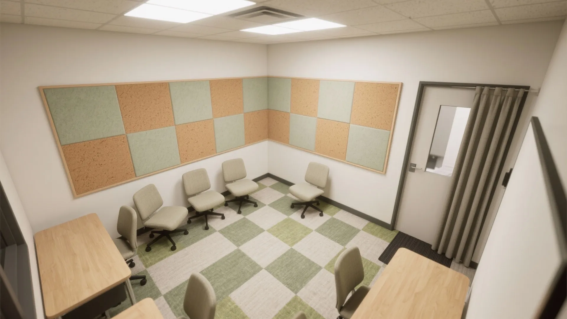 Acoustic layers, not just thick walls