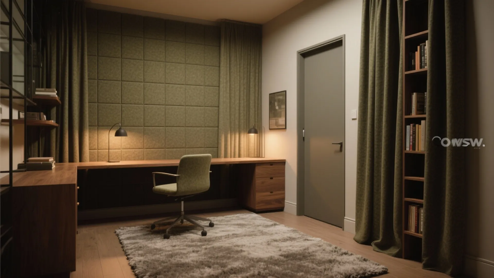 Soft acoustics and quiet zoning