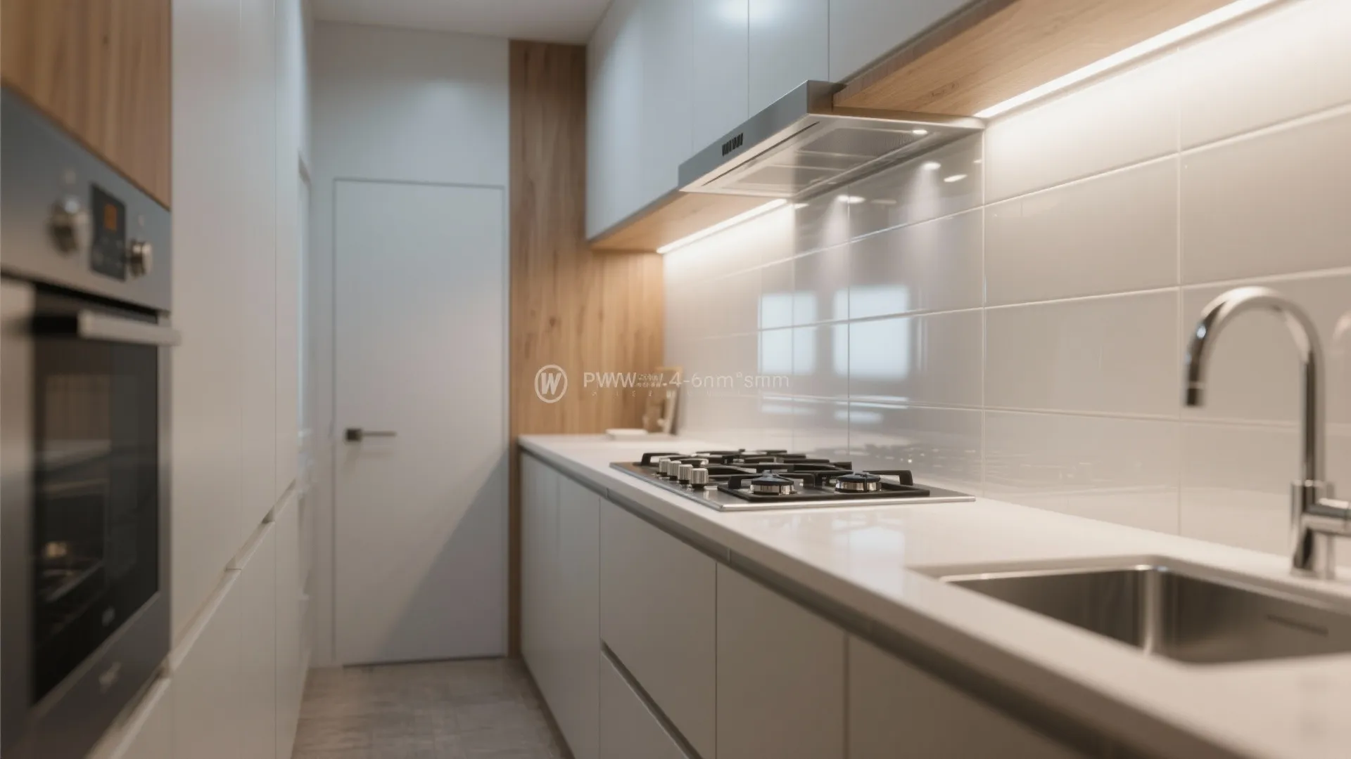 Kitchen Acrylic Backsplash and Splash-Zone Walls