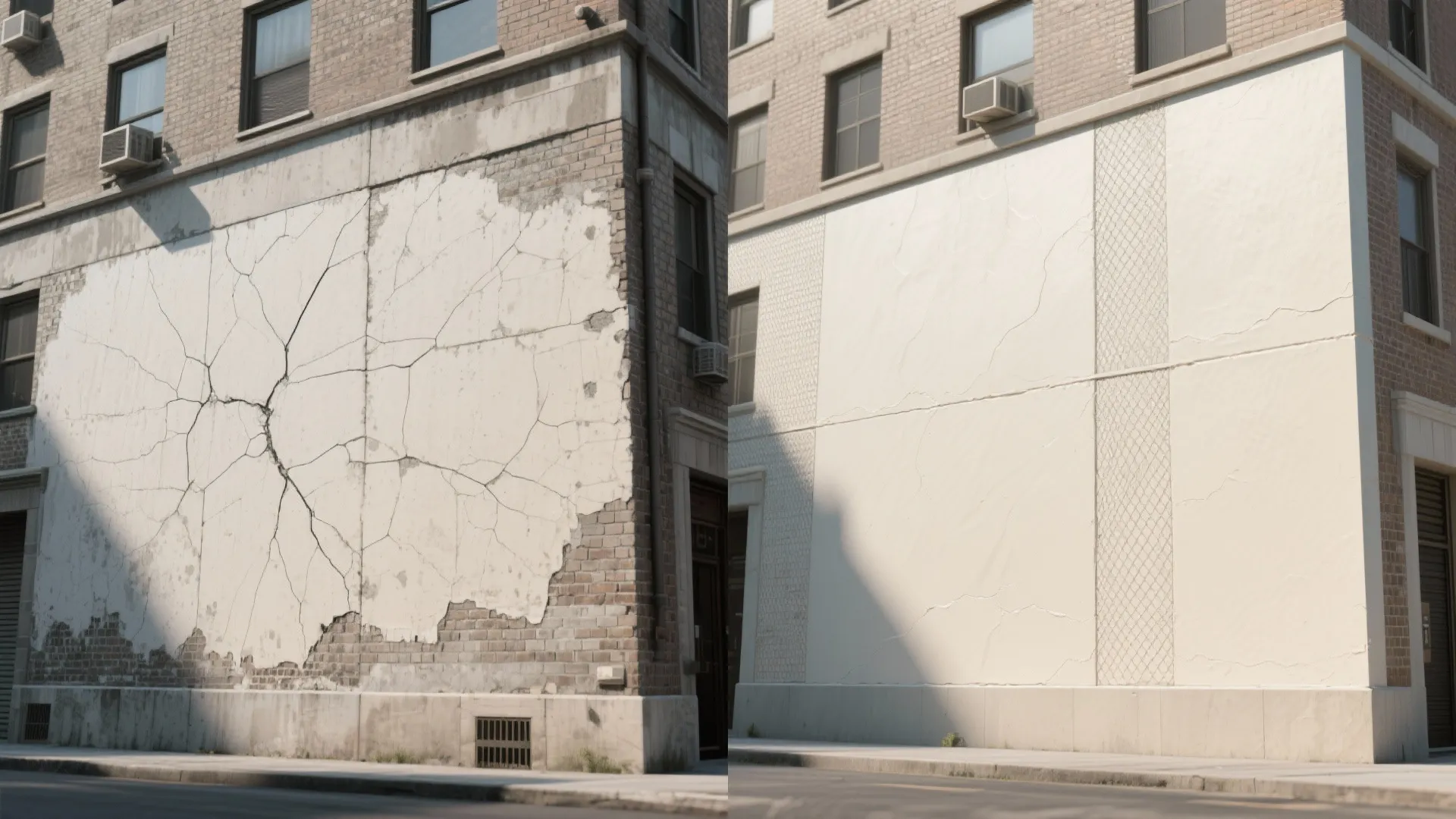 Flexible Acrylic-Modified Putty for Crack-Prone Walls