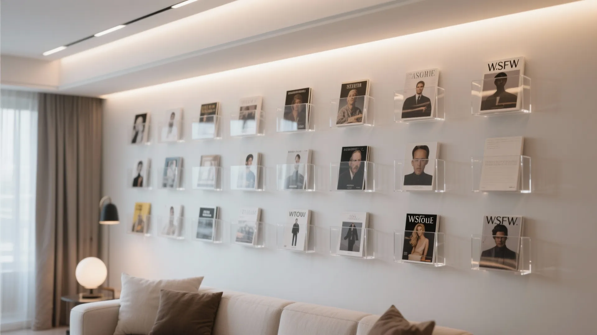 Glass & Acrylic Floating Cases